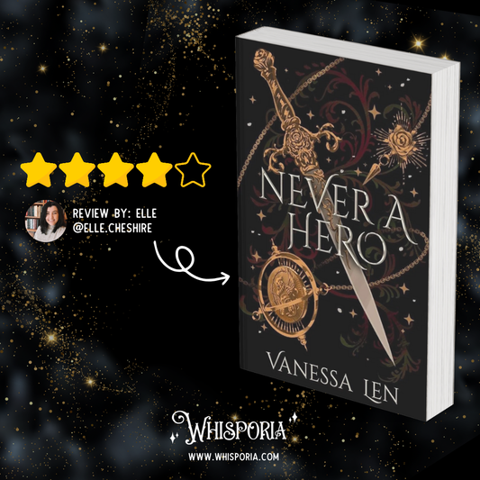 Never a Hero by Vanessa Len - Book Review