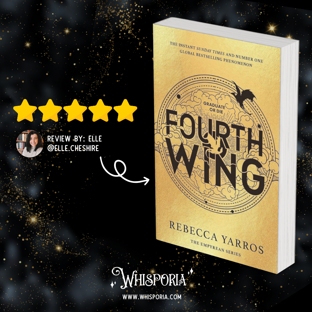 Fourth Wing by Rebecca Yarros - Book Review