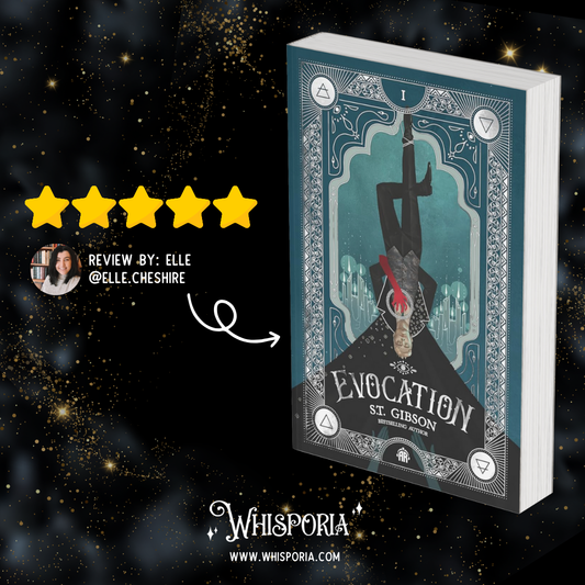 Evocation by S T Gibson - Book Review