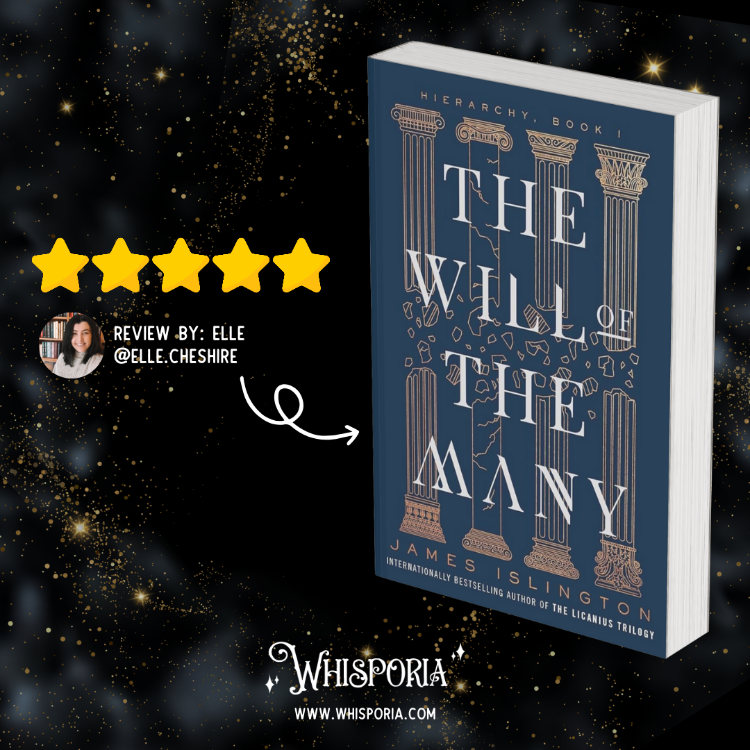 The Will of the Many by James Islington - Book Review