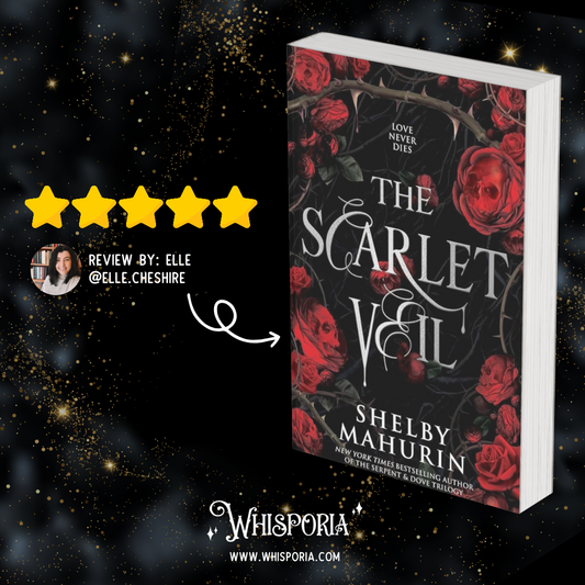 The Scarlet Veil by Shelby Mahurin - Book Review