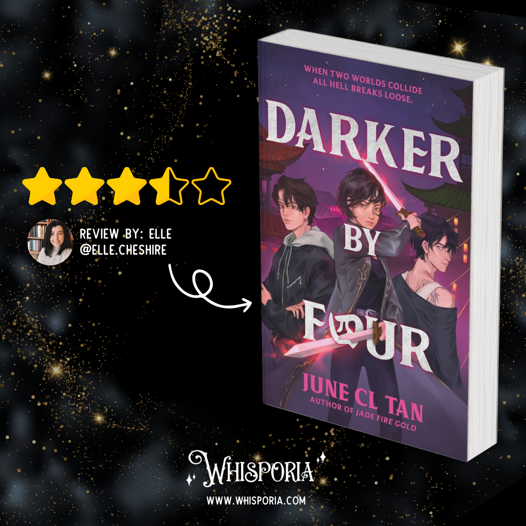 Darker by Four by June CL Tan - Book Review