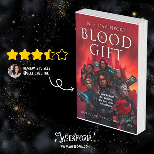 The Blood Gift by N.E. Davenport - Book Review