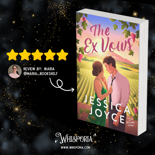 The Ex Vows by Jessica Joyce - Book Review