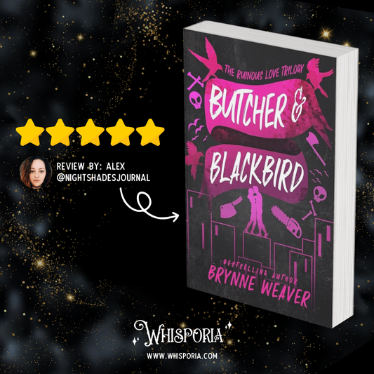 Butcher and Blackbird by Brynne Weaver - Book Review
