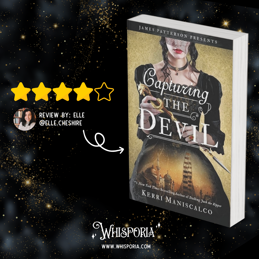 Capturing the Devil by Kerri Maniscalco - Book Review