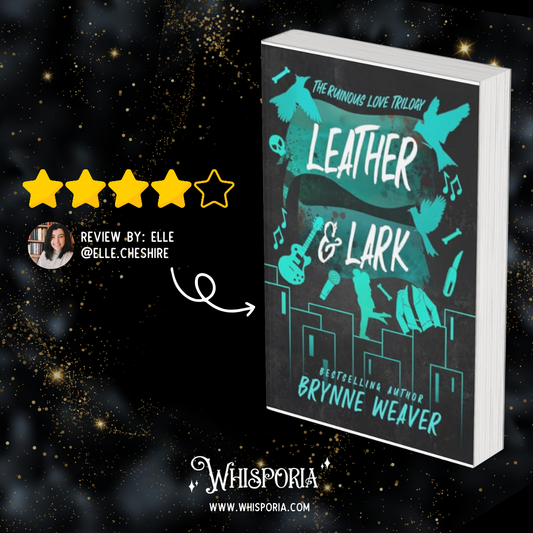 Leather and Lark by Byrnne Weaver - Book Review