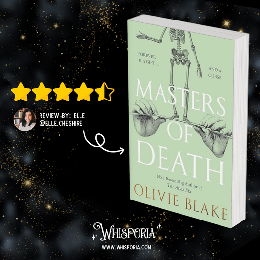 Masters of Death by Olivie Blake - Book Review