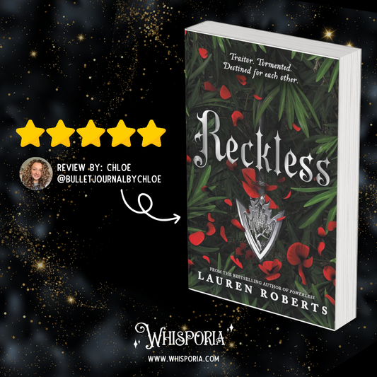 Reckless by Lauren Roberts - Book Review