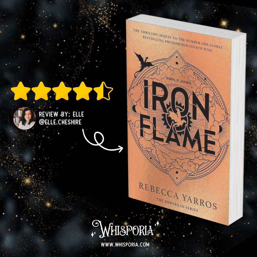 Iron Flame by Rebecca Yarros - Book Review