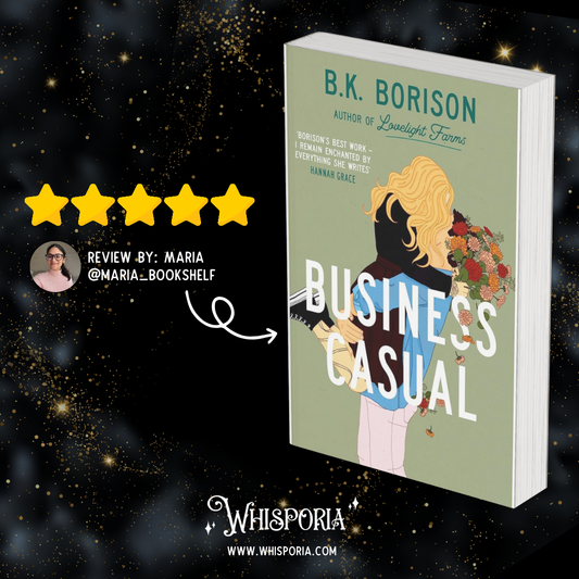 Business Casual by B K Borison - Book Review