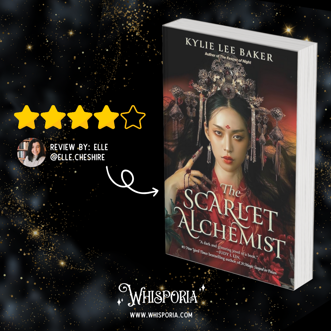 The Scarlet Alchemist by Kylie Lee Baker - Book Review