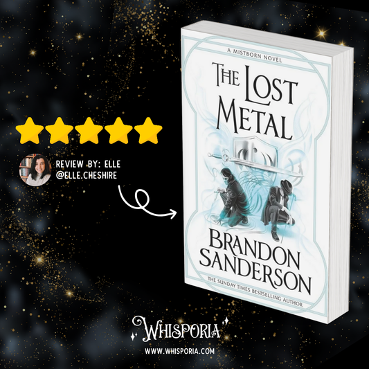 The Lost Metal by Brandon Sanderson - Book Review