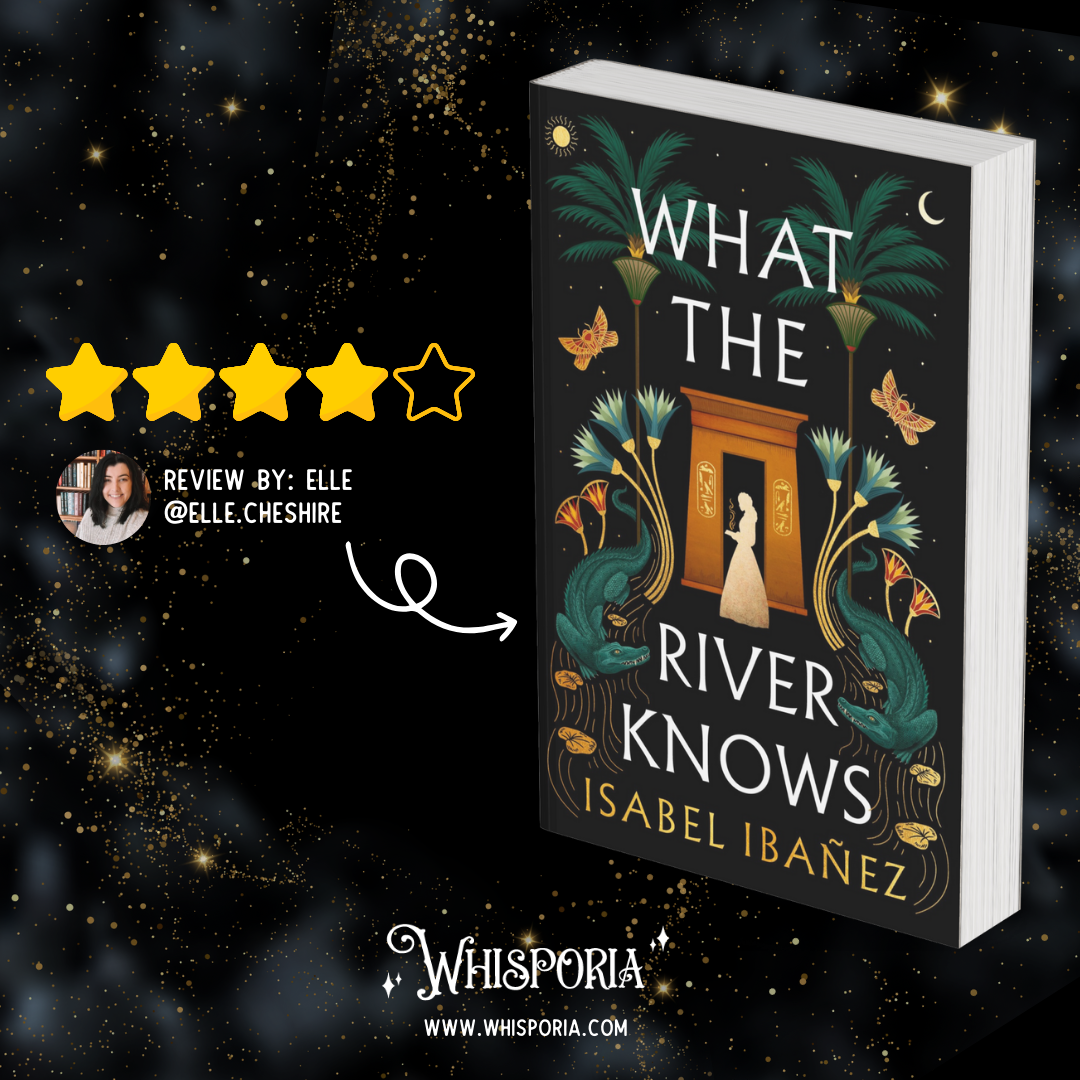 What the River Knows by Isabel Ibanez - Book Review