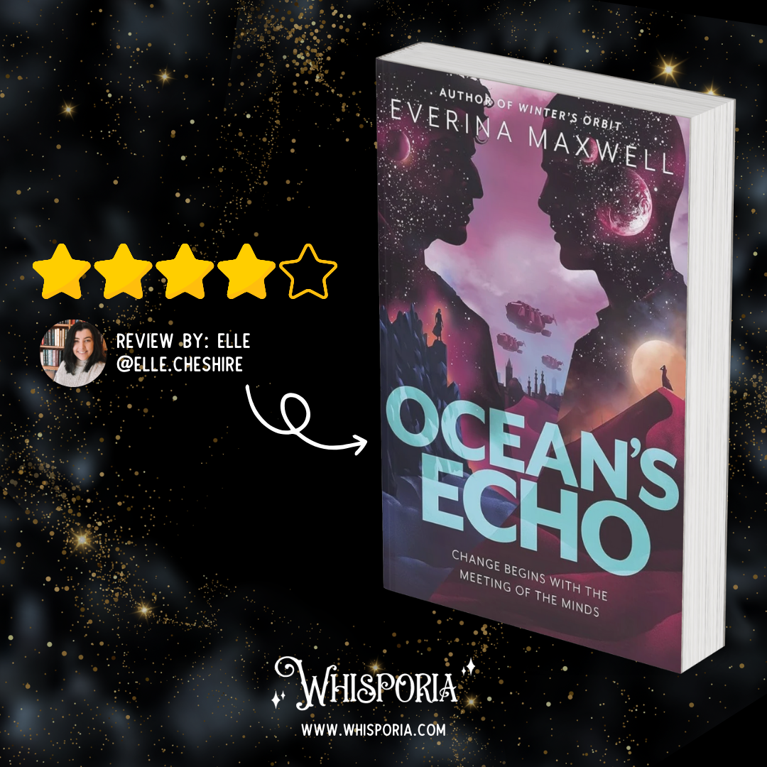 Ocean’s Echo by Everina Maxwell - Book Review