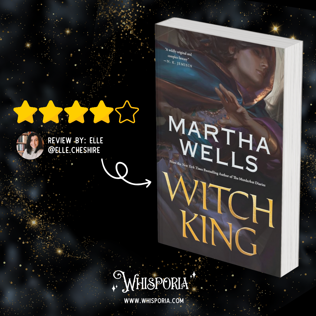 Witch King by Martha Wells - Book Review