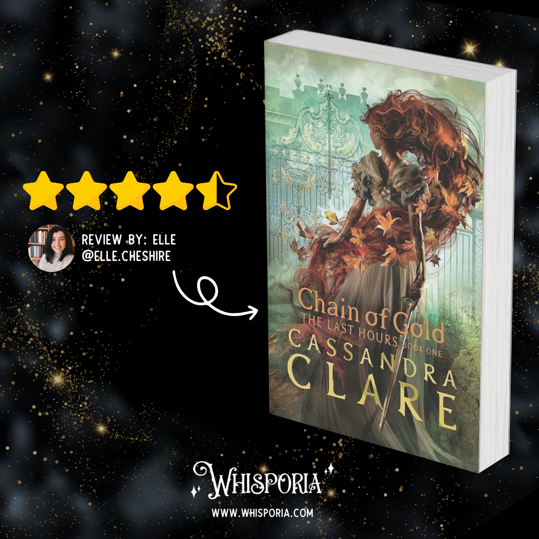 Chain of Gold by Cassandra Clare - Book Review