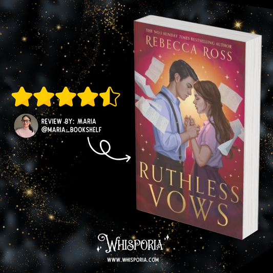 Ruthless Vows by Rebecca Ross - Book Review