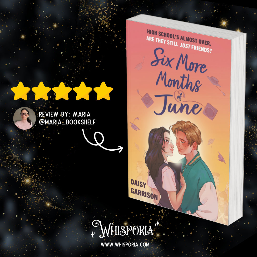 Six More Months of June by Daisy Garrison - Book Review