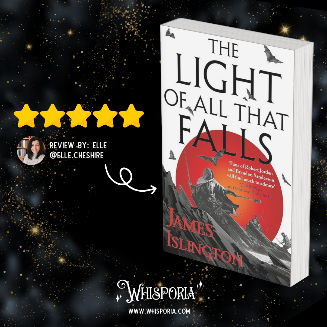 The Light of All That Falls by James Islington - Book Review