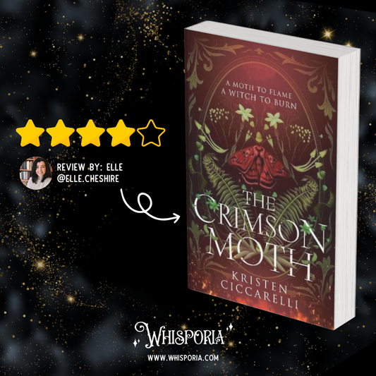 Crimson Moth by Kristen Ciccarelli - Book Review