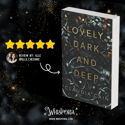 Lovely, Dark and Deep by Claudia Cain - Book Review