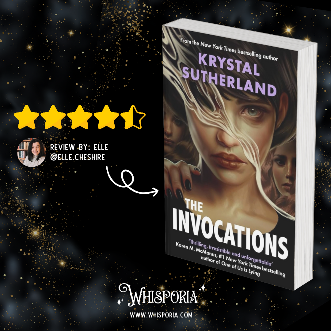 The Invocations by Krystal Sutherland - Book Review