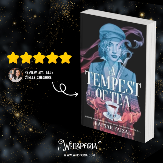 A Tempest of Tea by Hafsah Faizal - Book Review