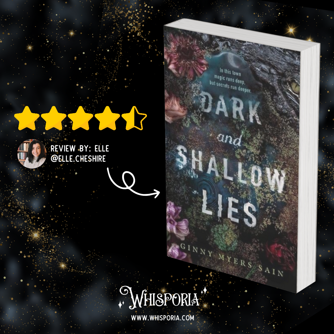 Dark and Shallow Lies by Ginny Myers Sain - Book Review