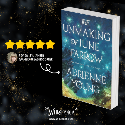 The Unmaking of June Farrow by Adrienne Young - Book Review