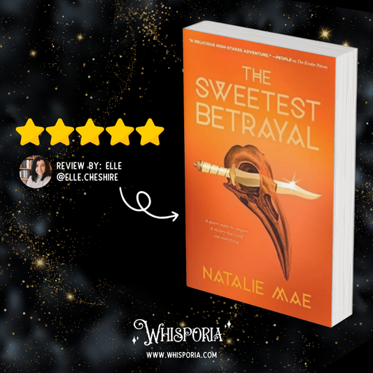 The Sweetest Betrayal by Natalie Mae - Book Review