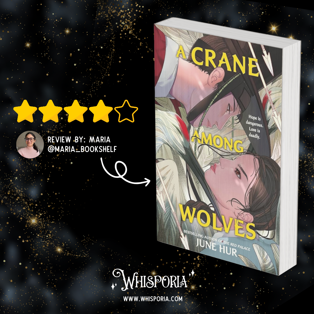 A Crane Among Wolves by June Hur - Book Review