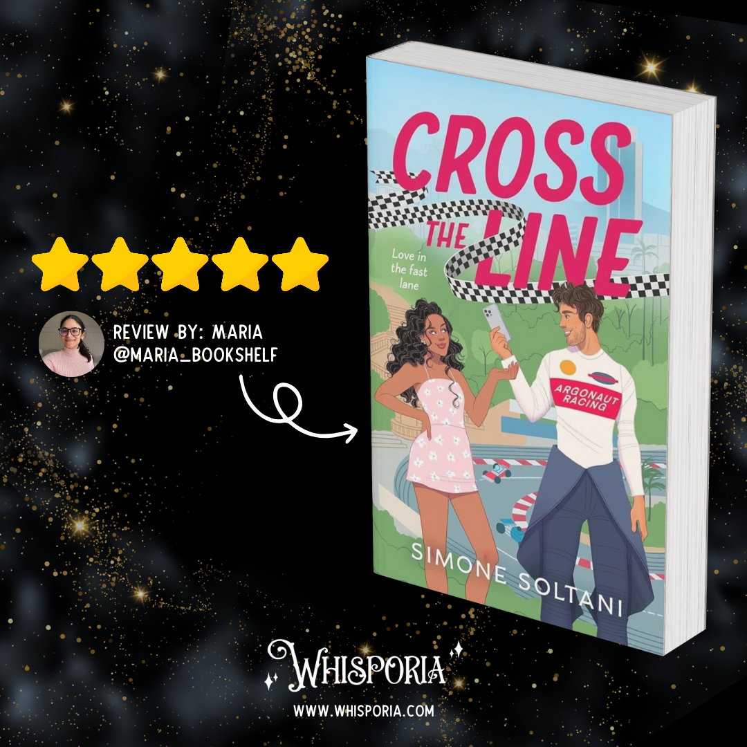 Cross the Line by Simone Soltani - Book Review