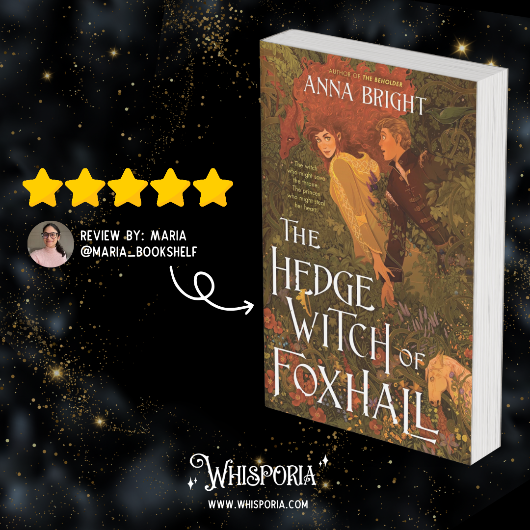 The Hedge Witch of Foxhall by Anna Bright - Book Review