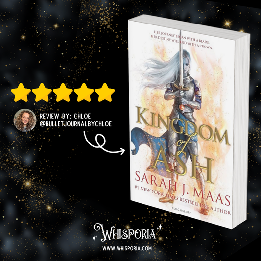 Kingdom of Ash by Sarah J Mass - Book Review