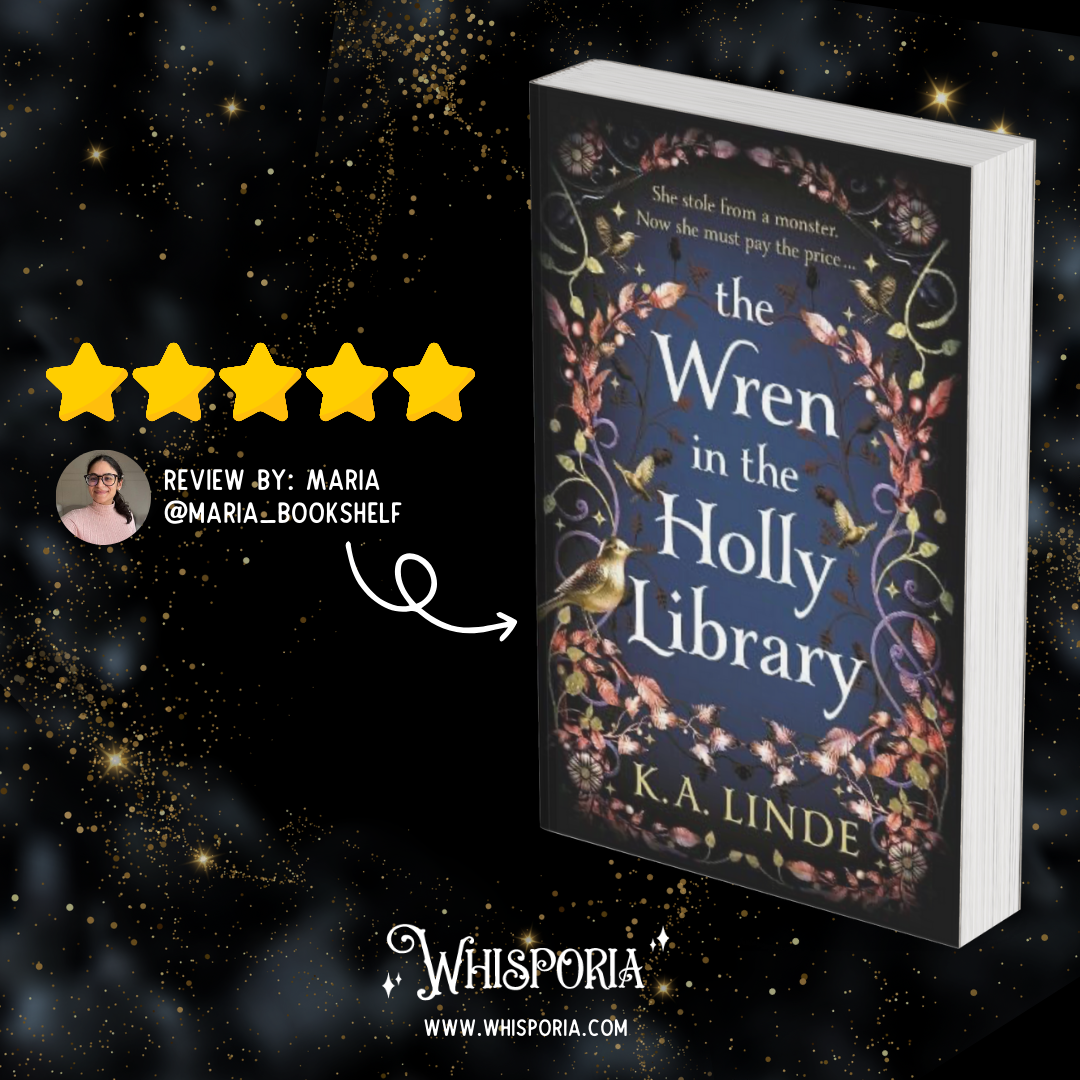 The Wren in the Holly Library by K A Linde - Book Review