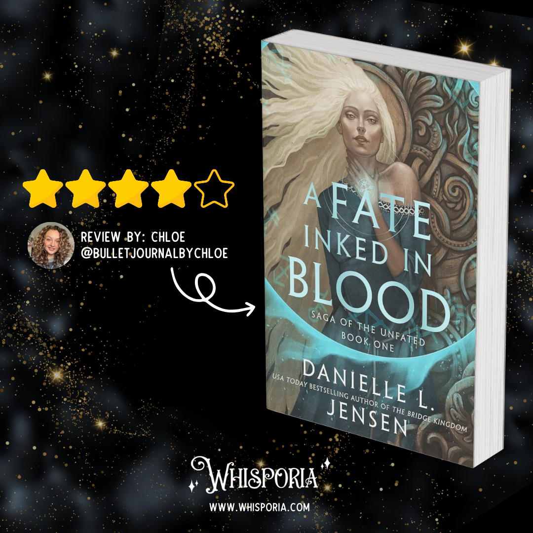 A Fate Inked in Blood by Danielle L. Jenson - Book Review