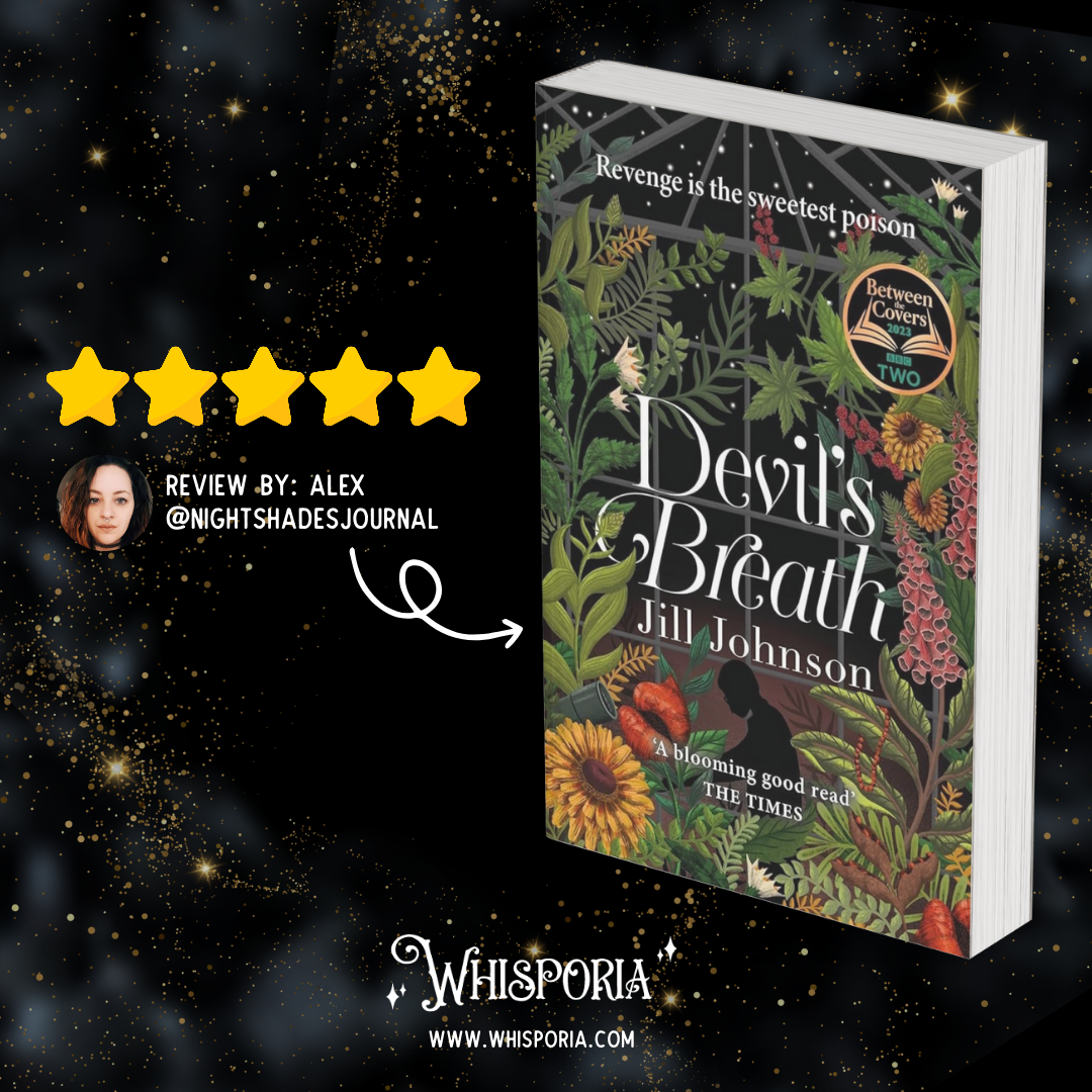 Devil's Breath by Jill Johnson - Book Review