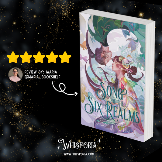 Song of the Six Realms by Judy I Lin - Book Review