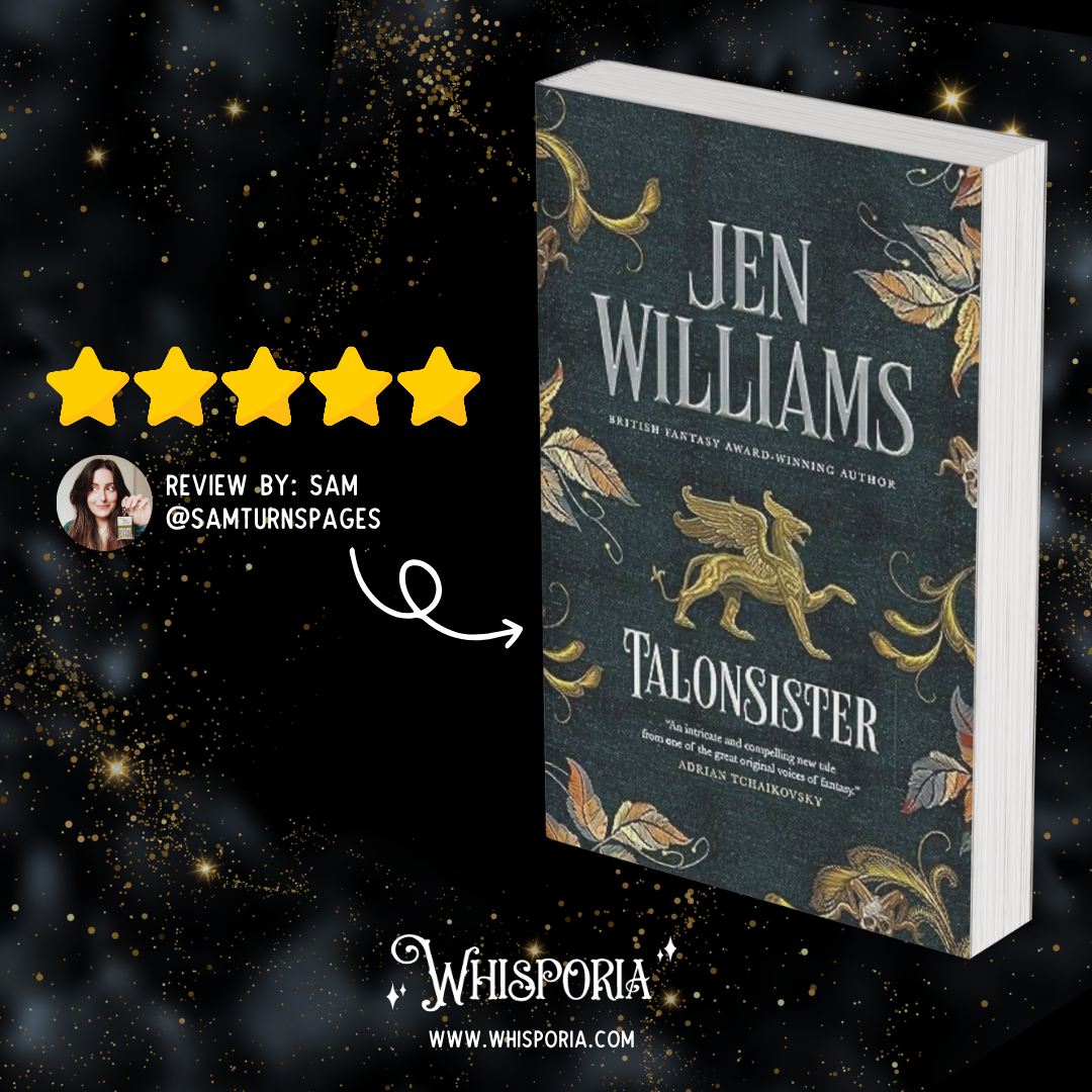 Talonsister by Jen Williams - Book Review