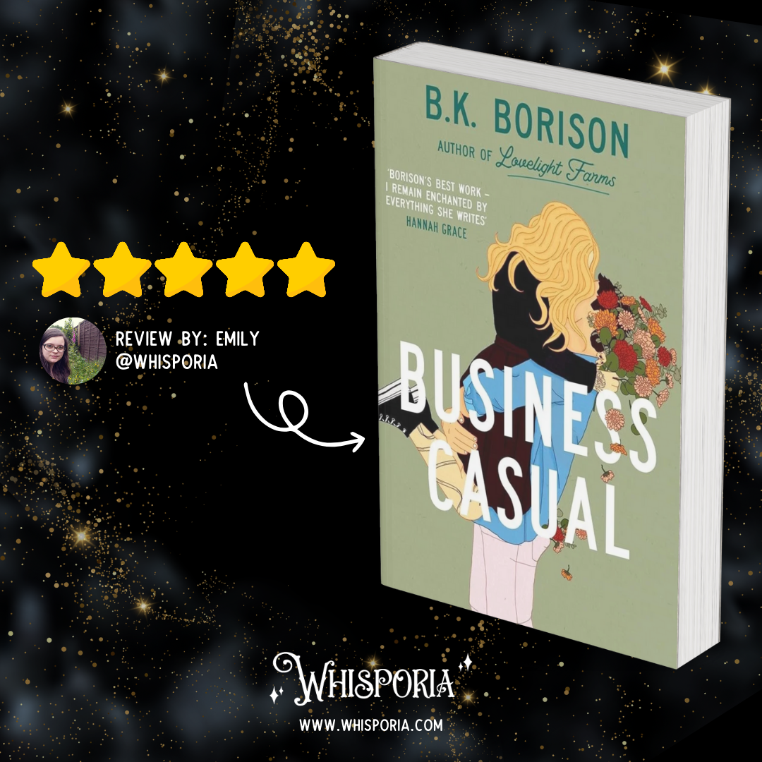 Business Casual by B.K. Borison - Book Review