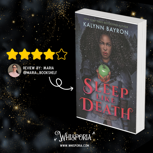 Sleep like Death by Kalynn Bayron - Book Review
