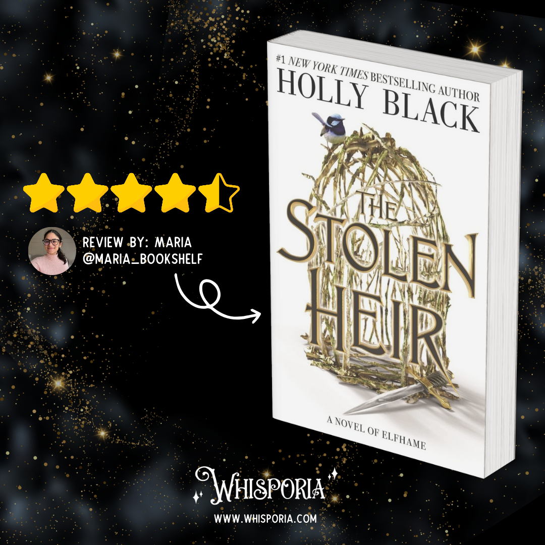 The Stolen Heir by Holly Black - Book Review