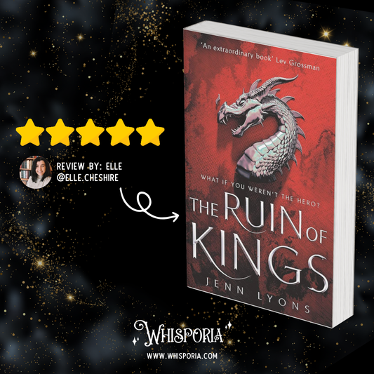 The Ruin of Kings by Jenn Lyons - Book Review