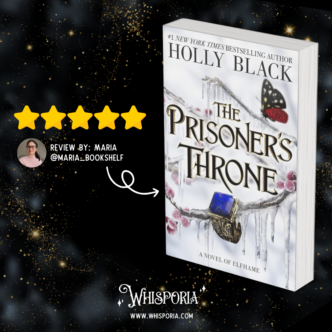 The Prisoners Throne by Holly Black - Book Review