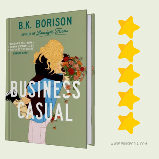 Business Casual by B.K. Borison - Book Review