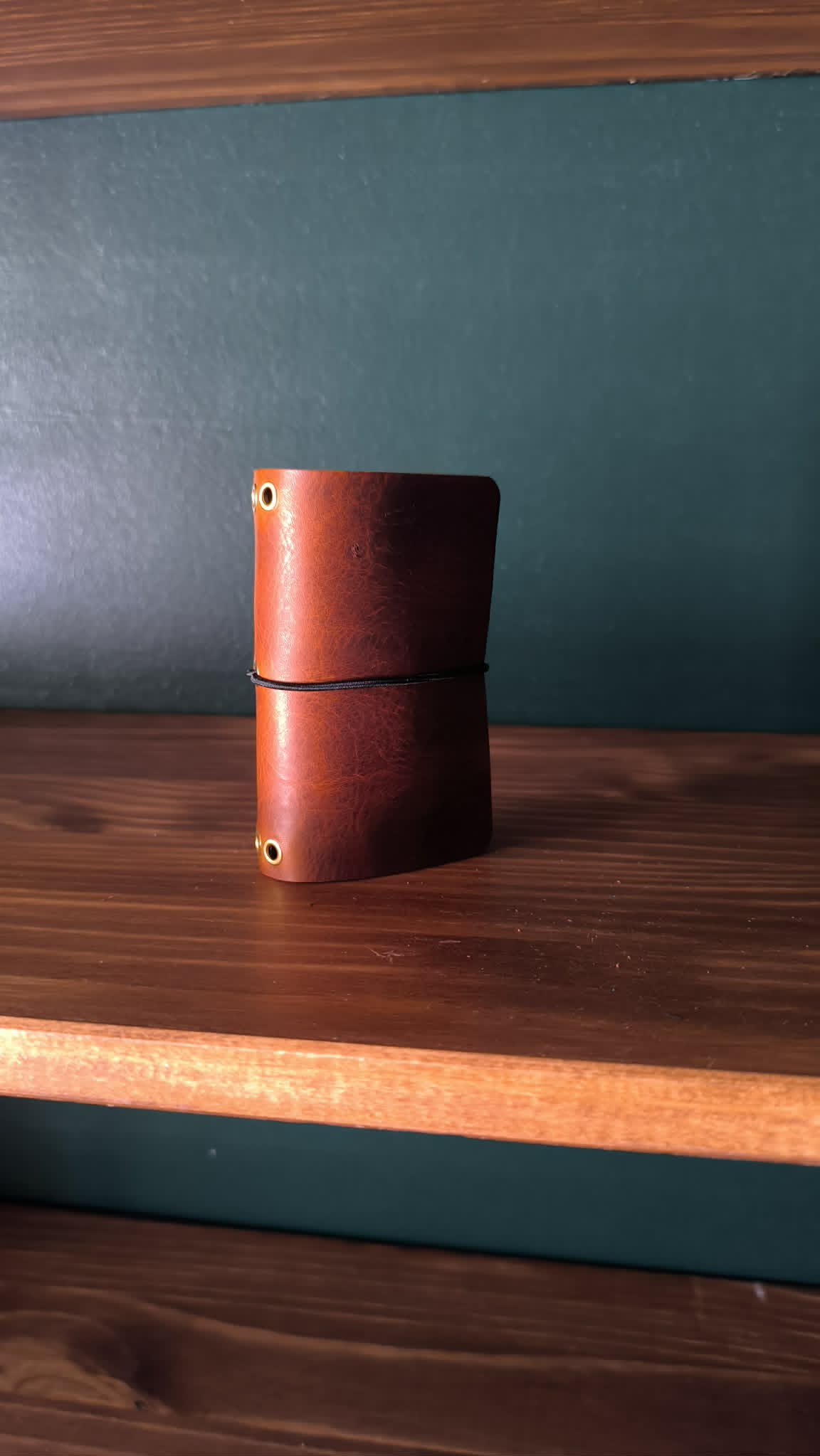 Oakroot Card Leather Journal Cover