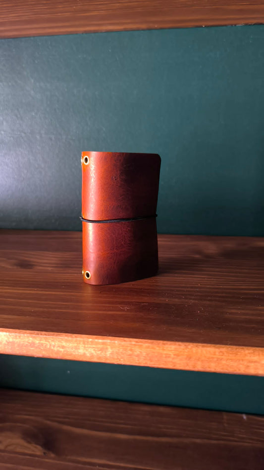 Oakroot Card Leather Journal Cover