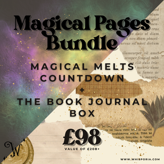 Magical Pages Advent Calendar Bundle (Melts + Book Journal Box)