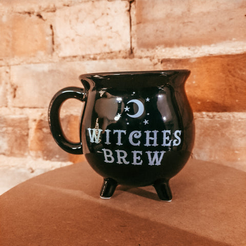 Witches Brew Cauldron Mug